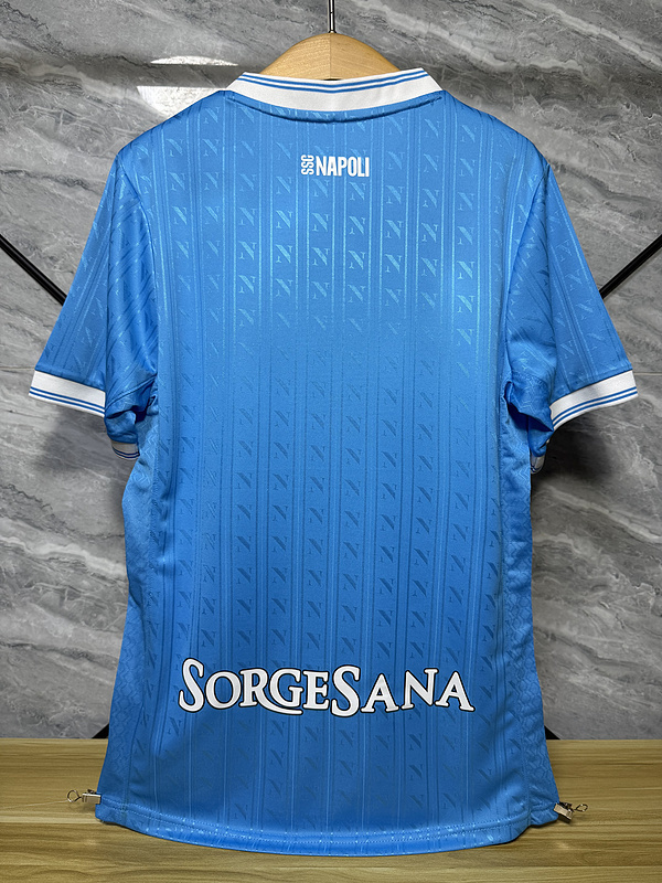 25-26 Napoli Home Soccer Jersey Player Version