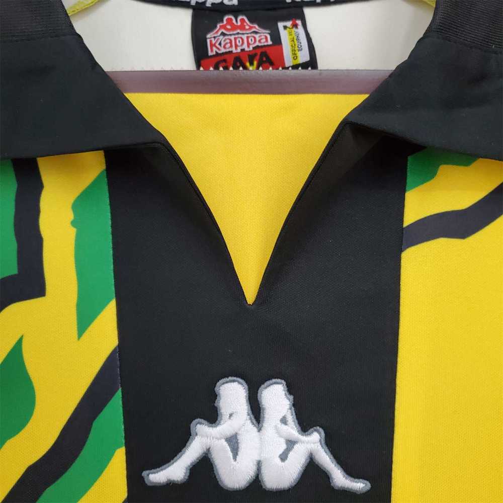 1998 Jamaica Home Soccer Retro Jersey