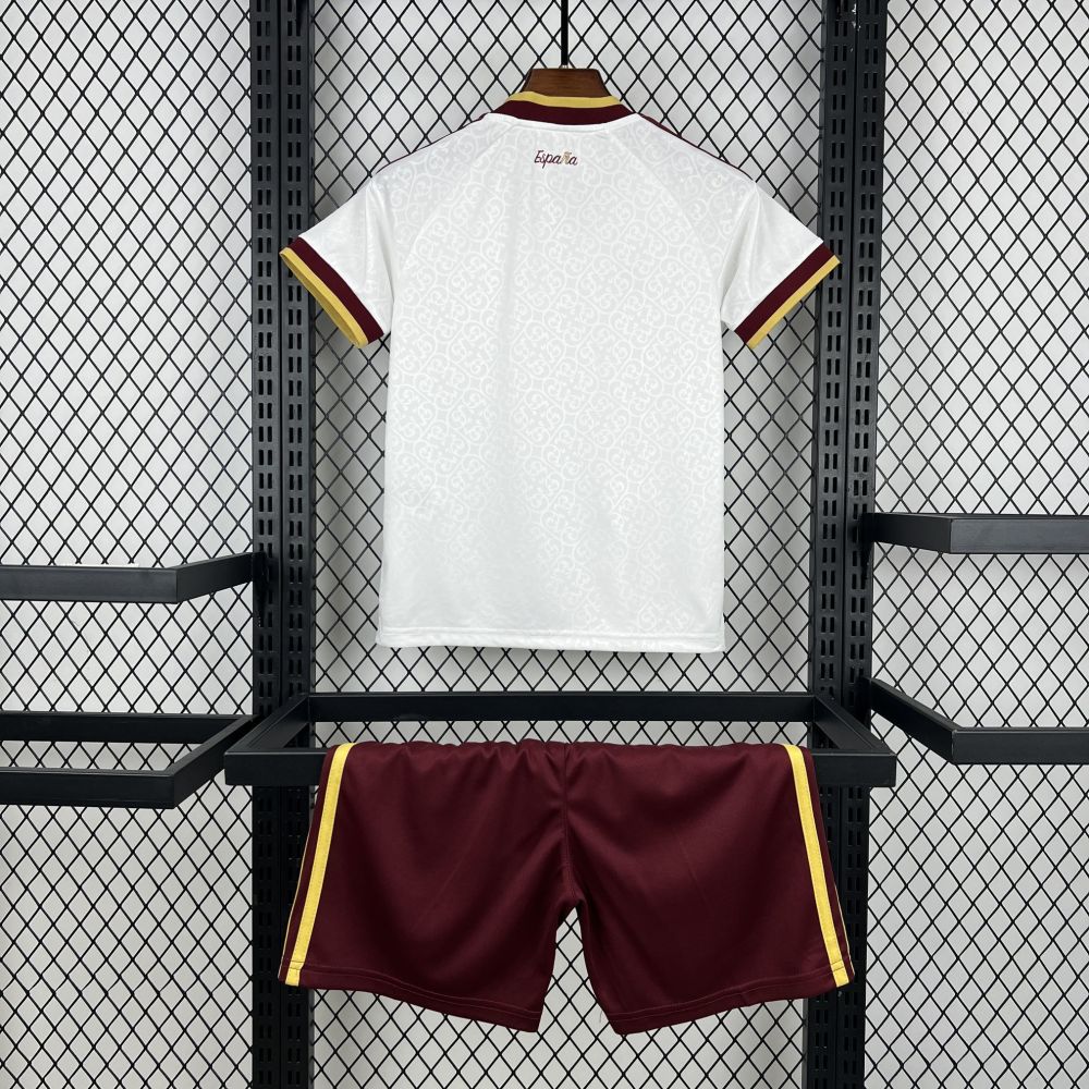 2026 Spain Away World Cup Soccer Kids Kit Jersey+Shorts