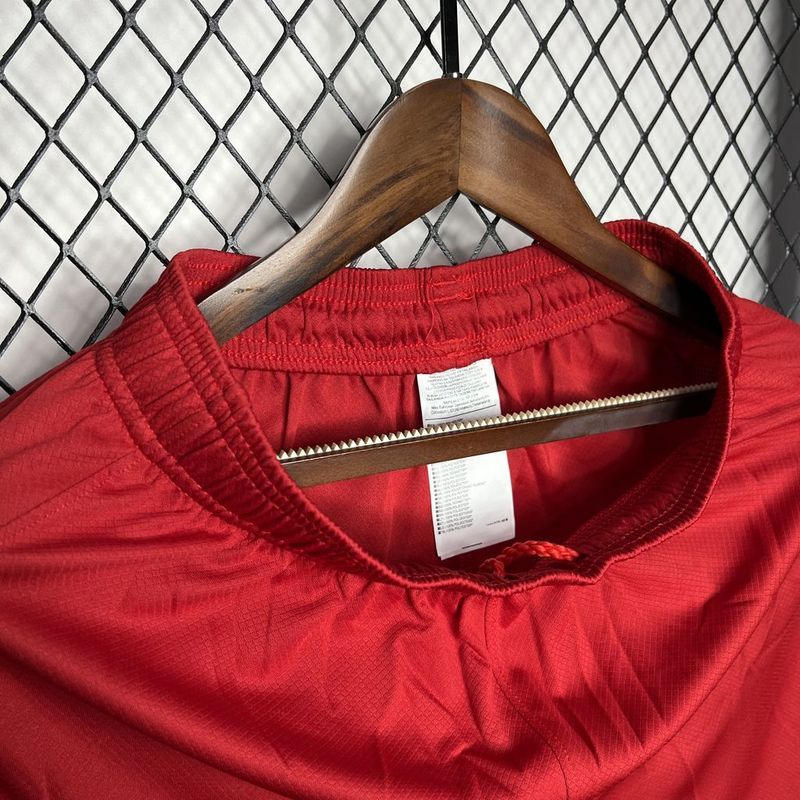 24-25 Liverpool Home Soccer Shorts