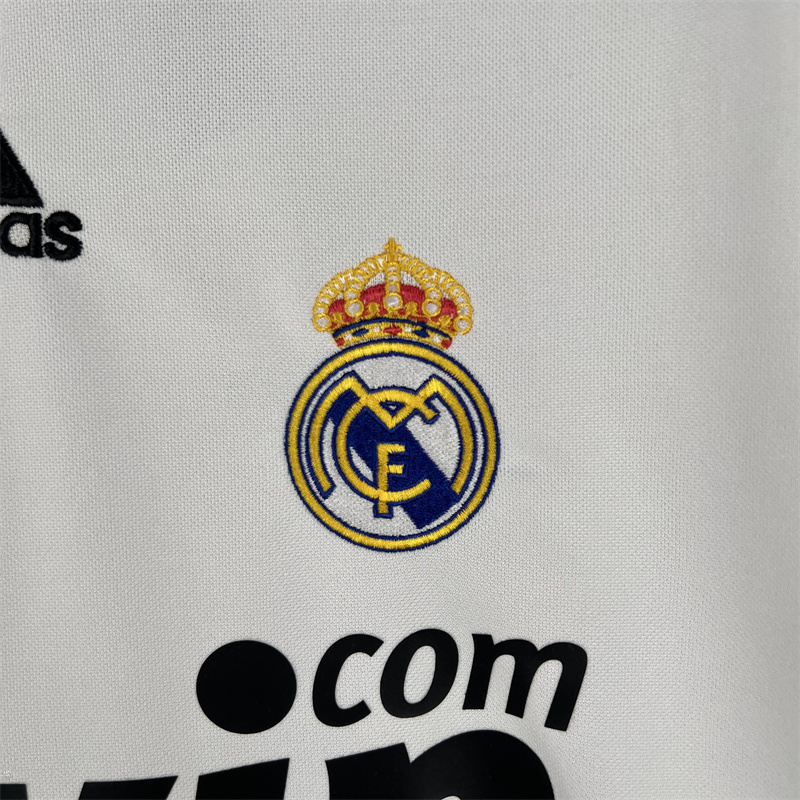 2008-09 Real Madrid Home Retro Jersey