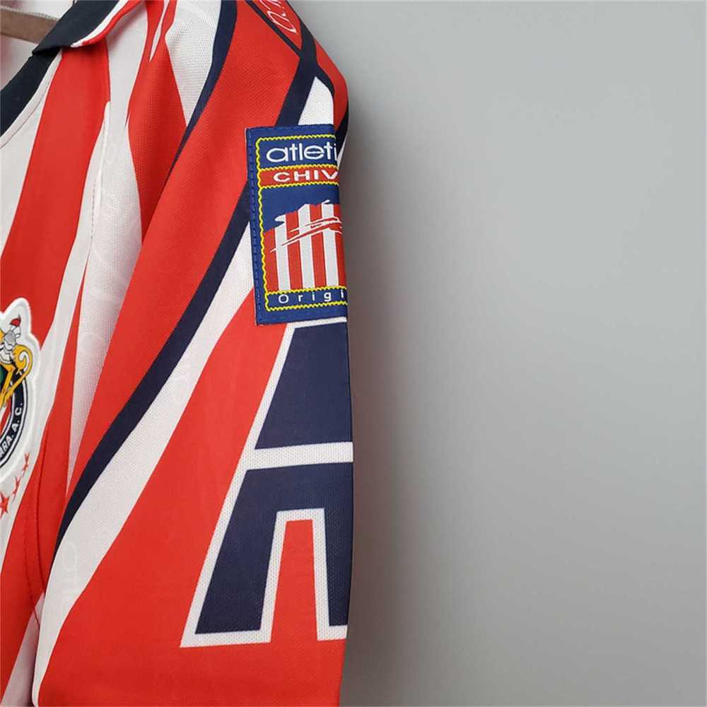 1998-1999 Chivas  Home Retro Jersey