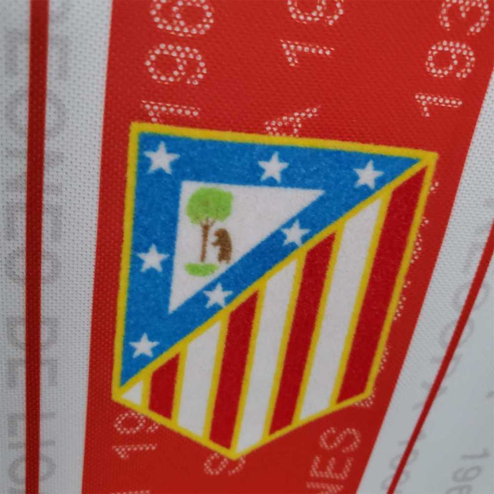 1995-96 Atletico Madrid Home Retro Jersey