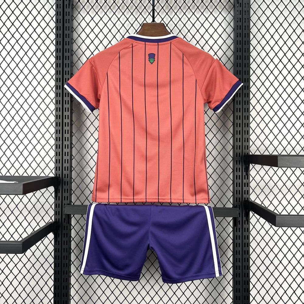 2026 Scotland Away World Cup Kids Kit Jersey+Shorts