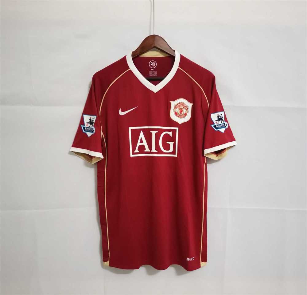 2006/07 Manchester United Home Retro Jersey