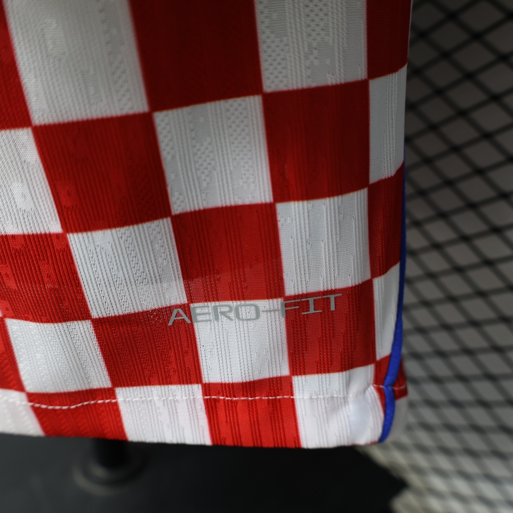 2026-27 Croatia Home World Cup Soccer Jersey Authentic Shirt