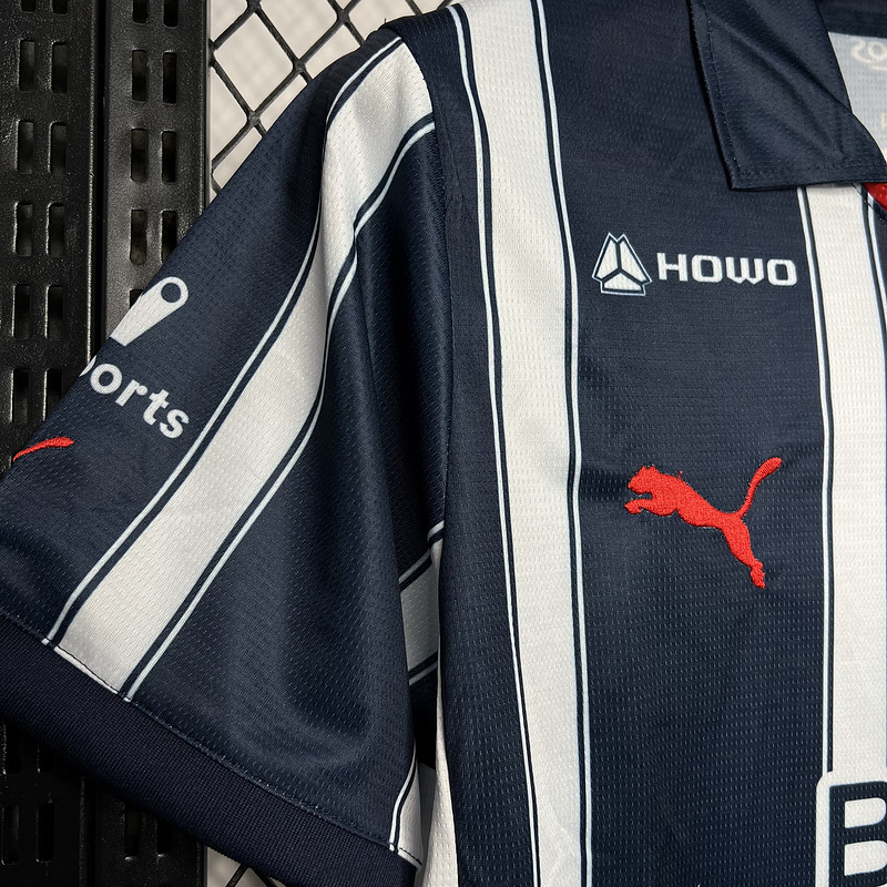24-25 Monterrey Home Jersey Fan Version