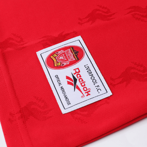 1996/97 Liverpool Home Retro Version Jersey