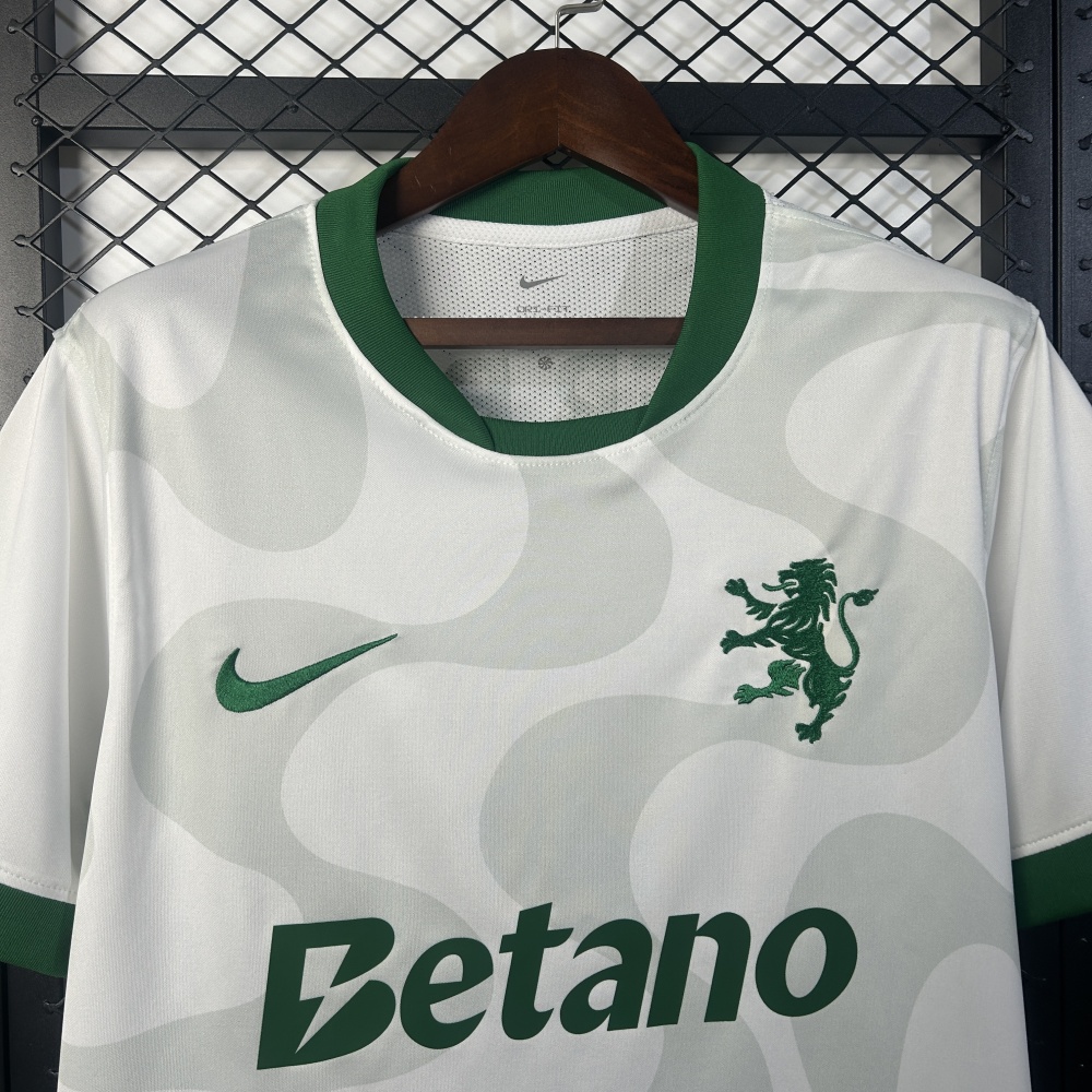 25-26 Sporting CP Second Away Soccer Jersey