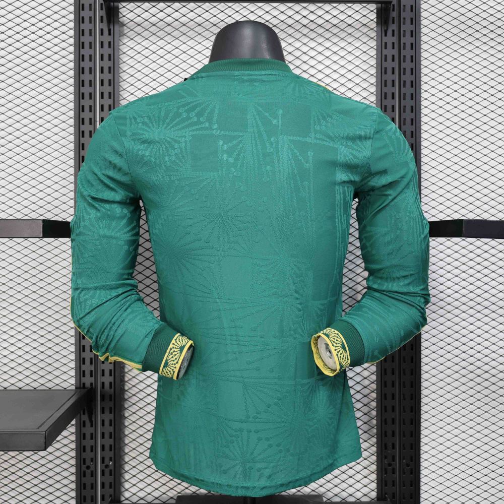 25-26 Mexico Green Special Player Version Jersey Long Sleeve