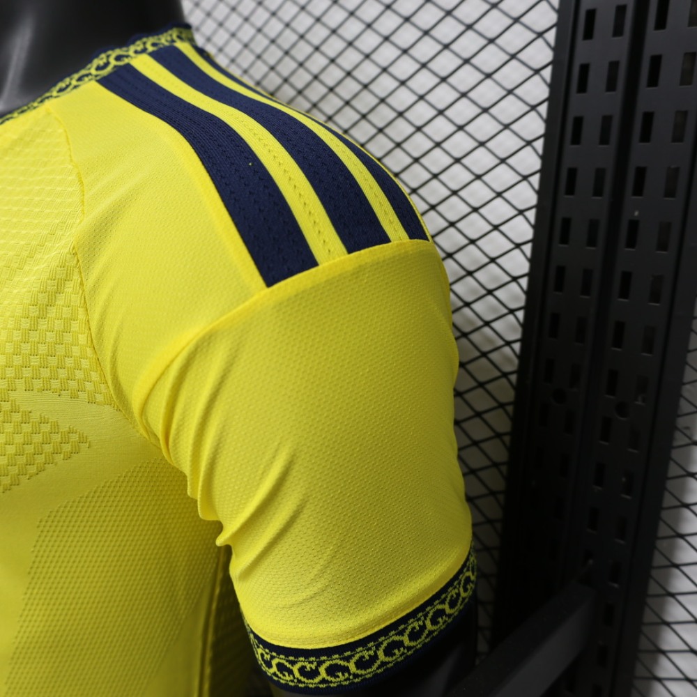 26-27 Al-Nassr Victory Home Soccer Jersey Player Version