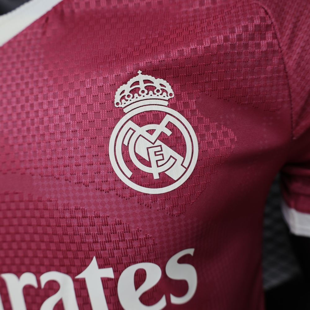 26-27 Real Madrid Third Away Soccer Jersey Player Version