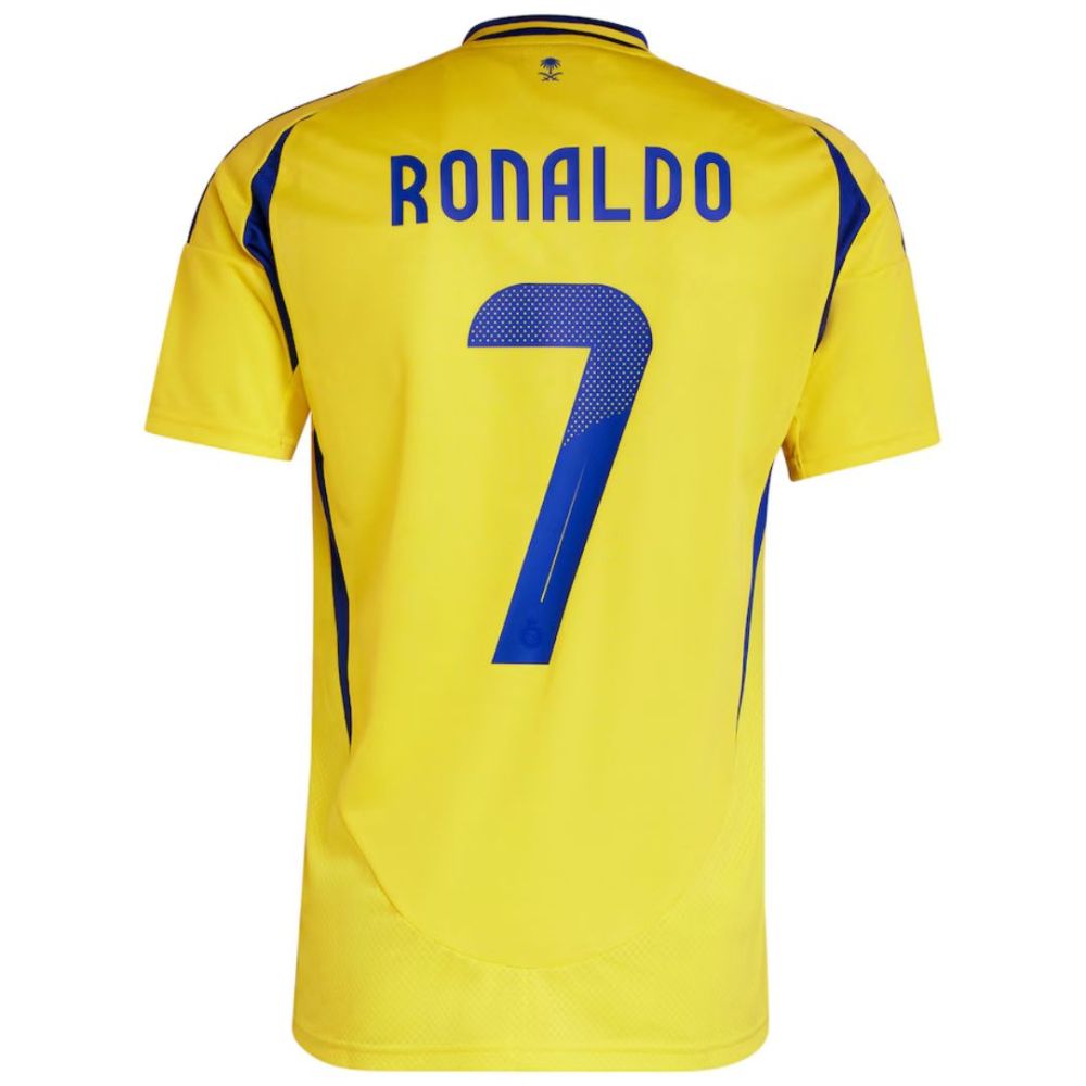 24-25 Al-Nassr Victory Ronaldo#7 Home Fan Version