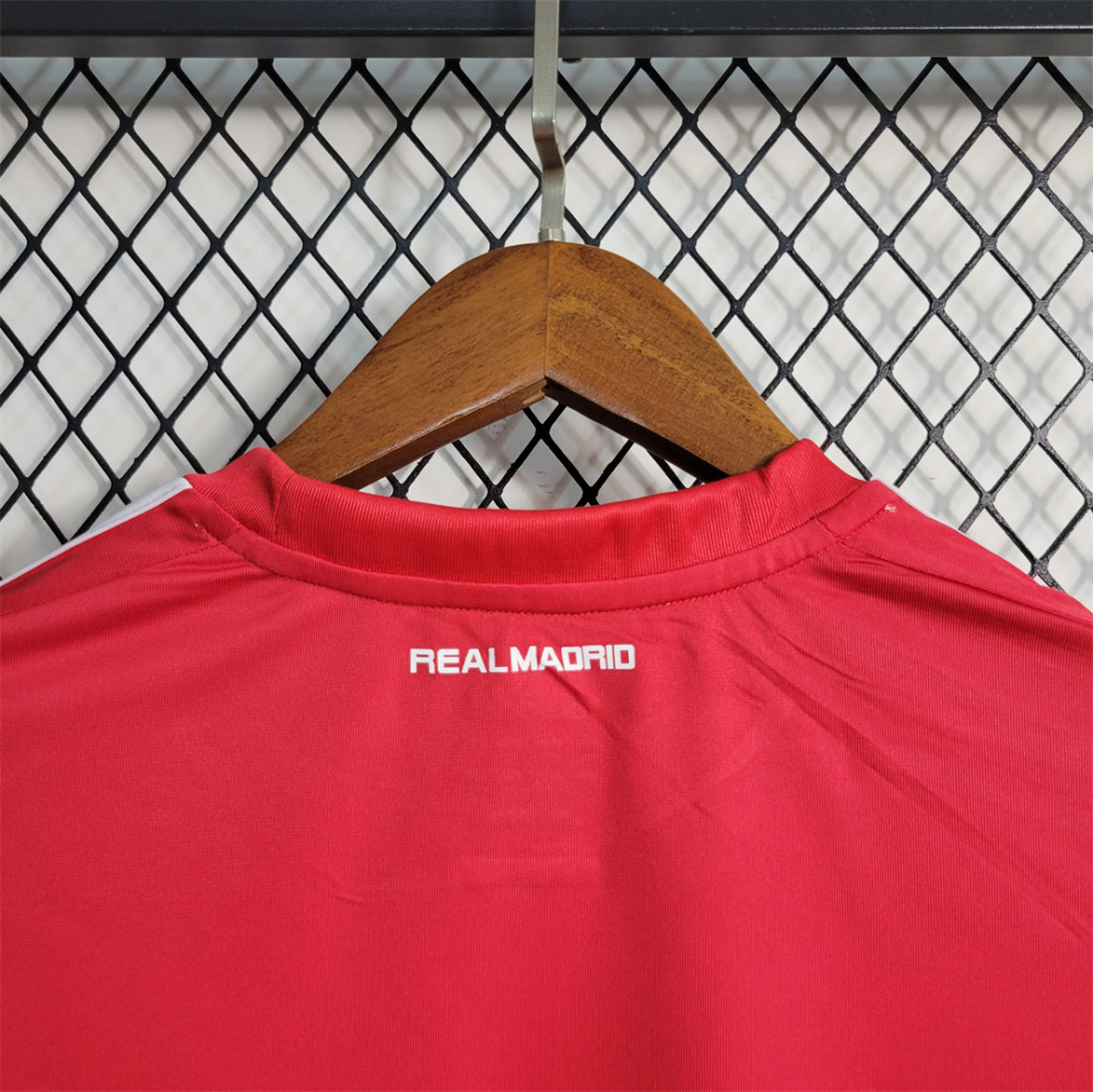 11-12 Real Madrid Away Retro Jersey