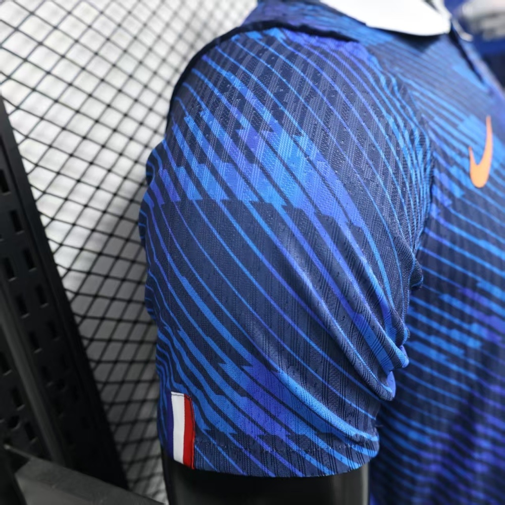 2026 France Home World Cup Soccer Jersey Authentic Shirt