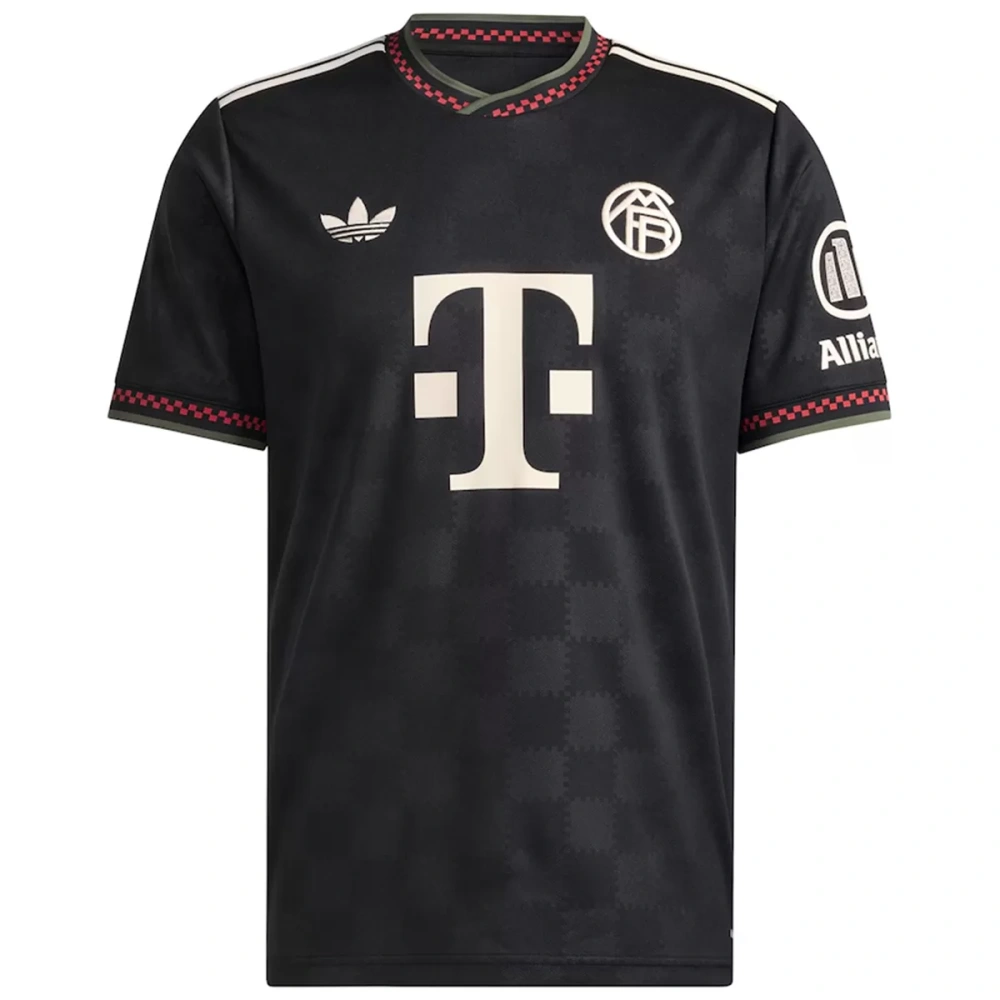 25-26 Bayern Munich Third Away Football Full Kit Jersey+Shorts+Socks