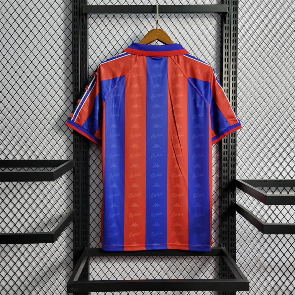 96-97 Barcelona Home Retro Jersey