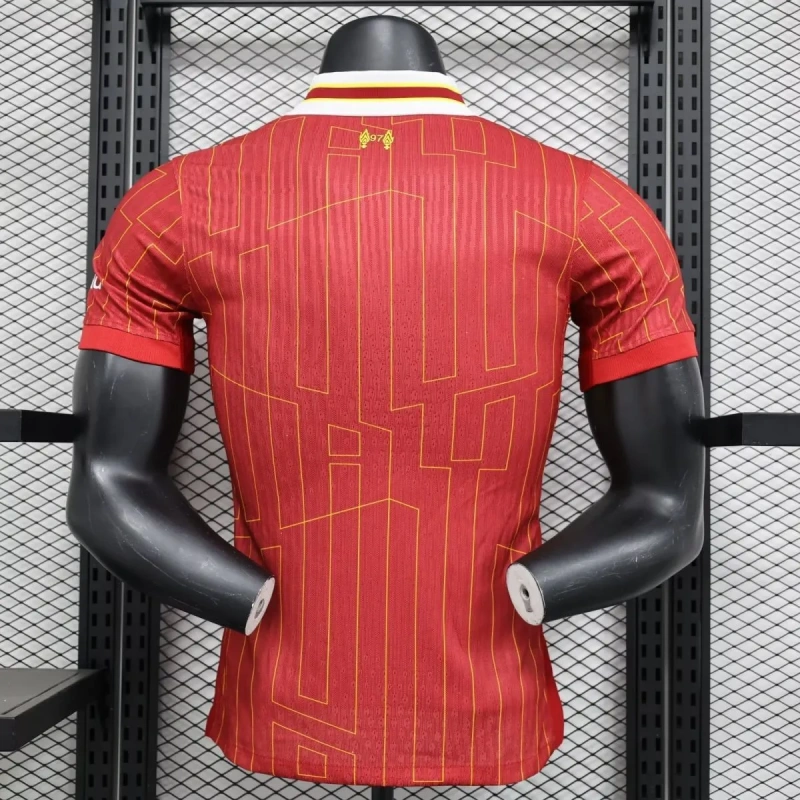 24-25 Liverpool Home Player Version