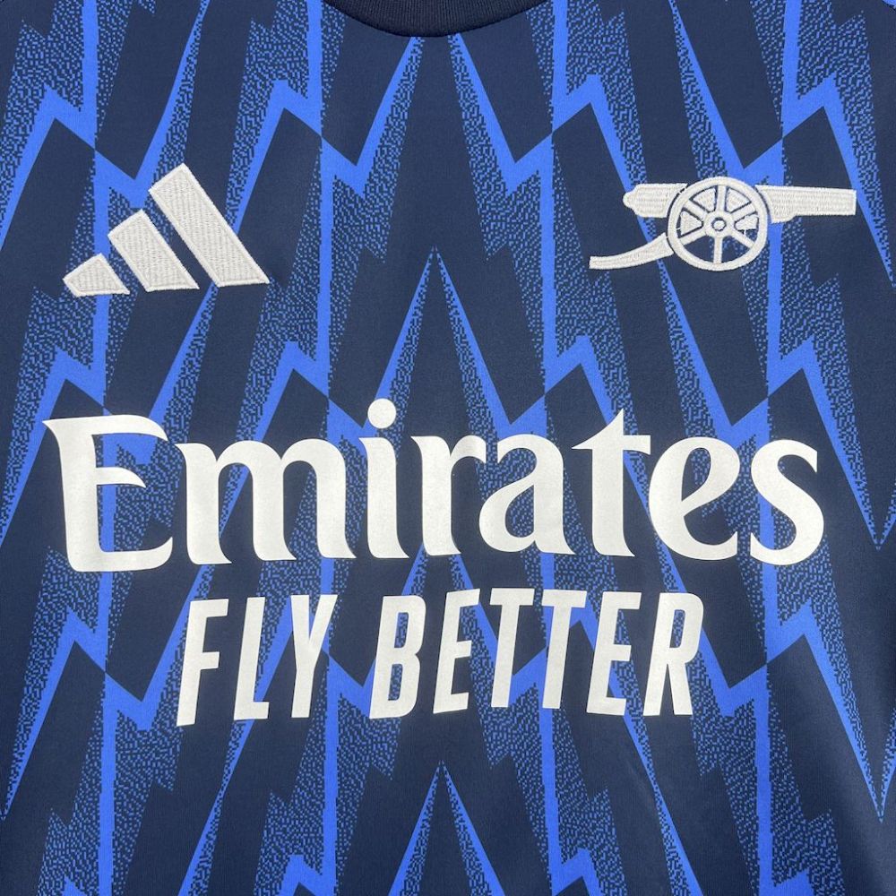 25-26 Arsenal Away Soccer Jersey