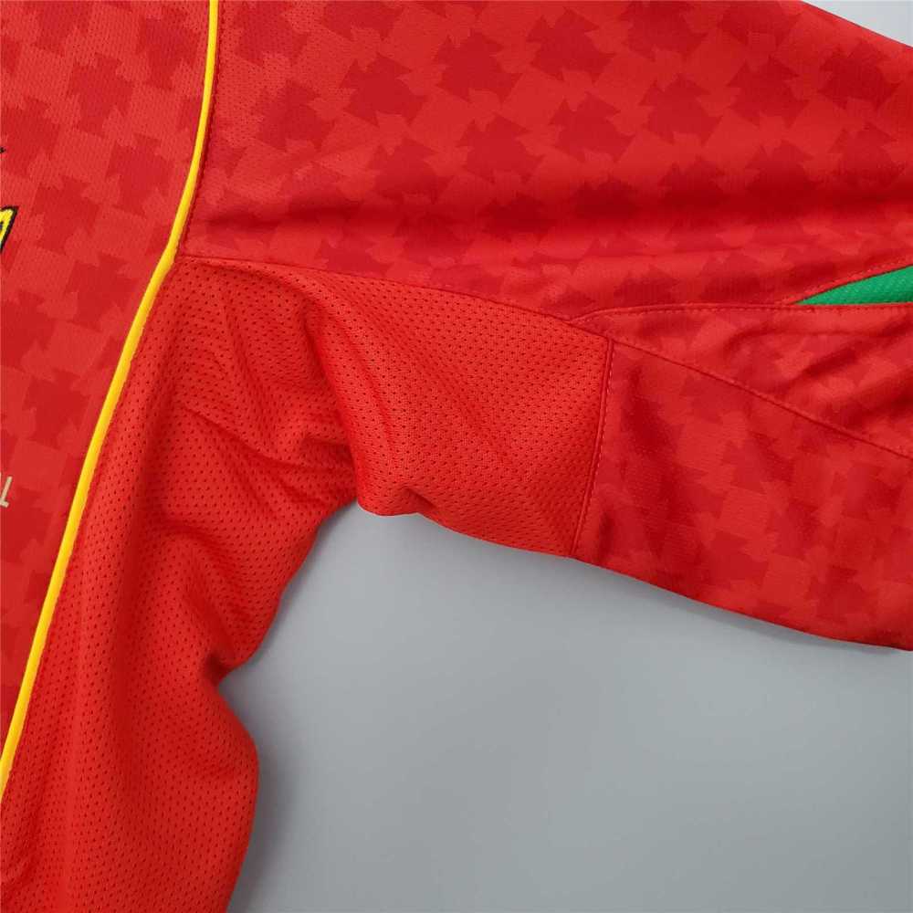 2004 Portugal  Euro Cup Home Retro Jersey