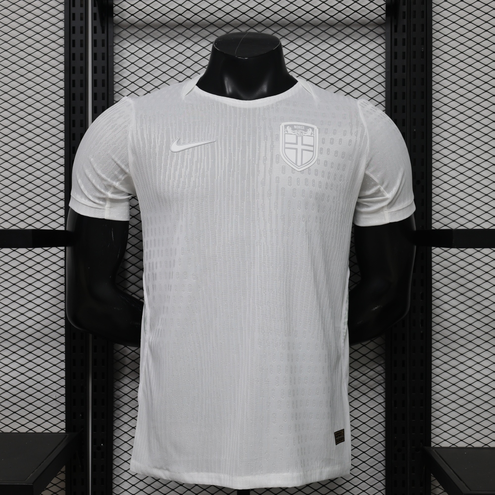 2026 Norway Second Away World Cup Soccer Jersey Player Version