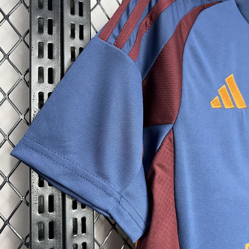 24-25 AS Roma Third Away Fan Version