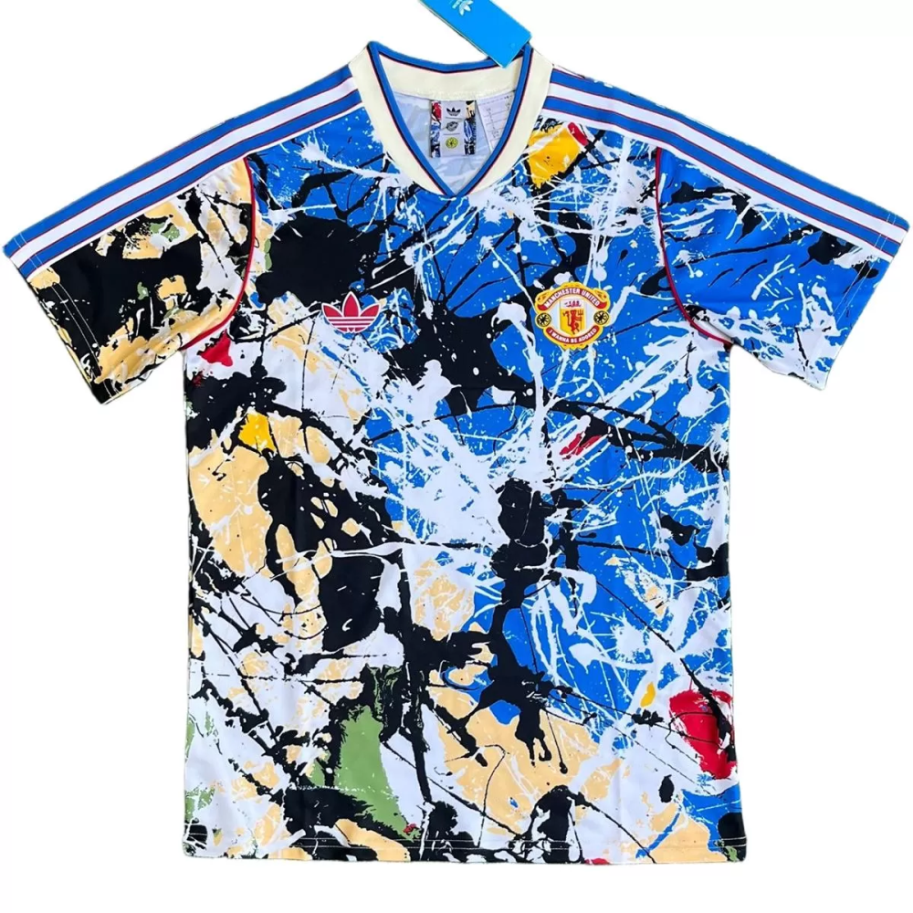 25-26 Manchester United Stone Roses Special Soccer Jersey