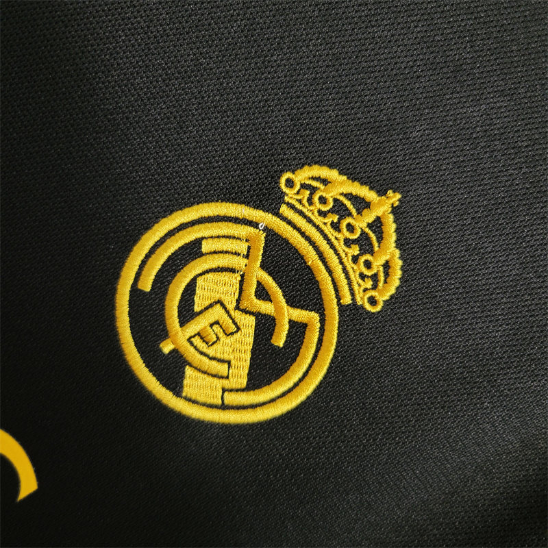 23-24 Real Madrid Third Away Fan Version