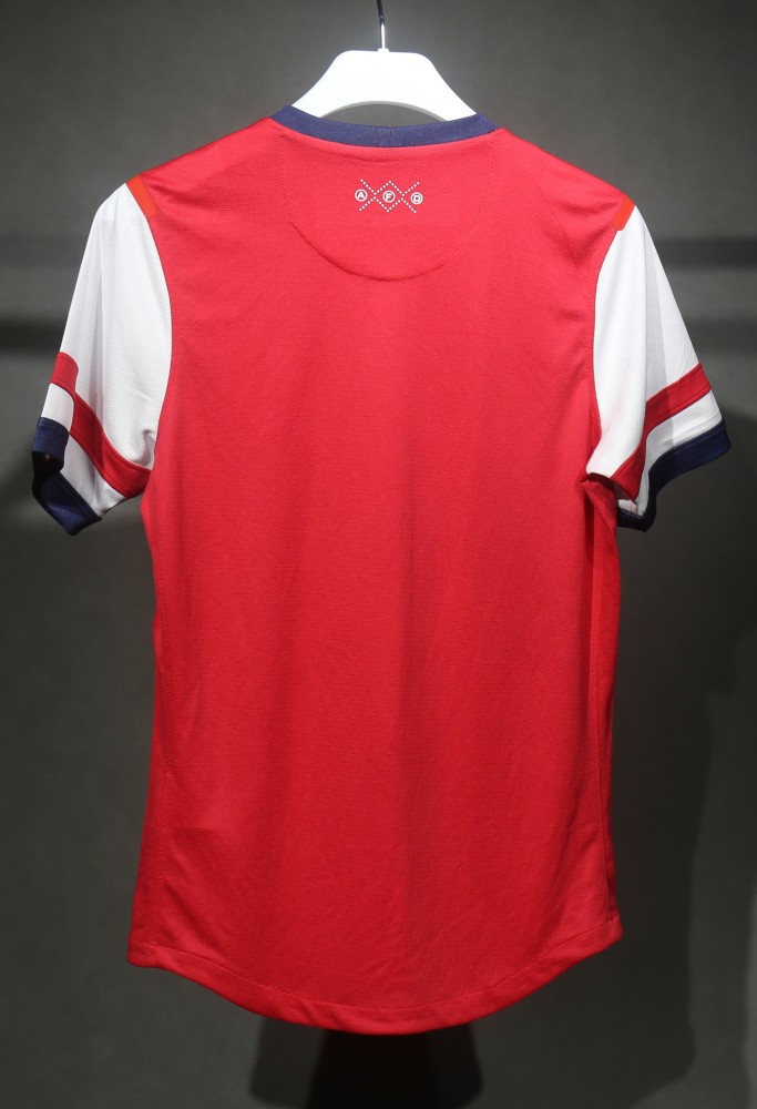 2012-13 Arsenal Home Retro Kit Vintage Shirt Player Edtion