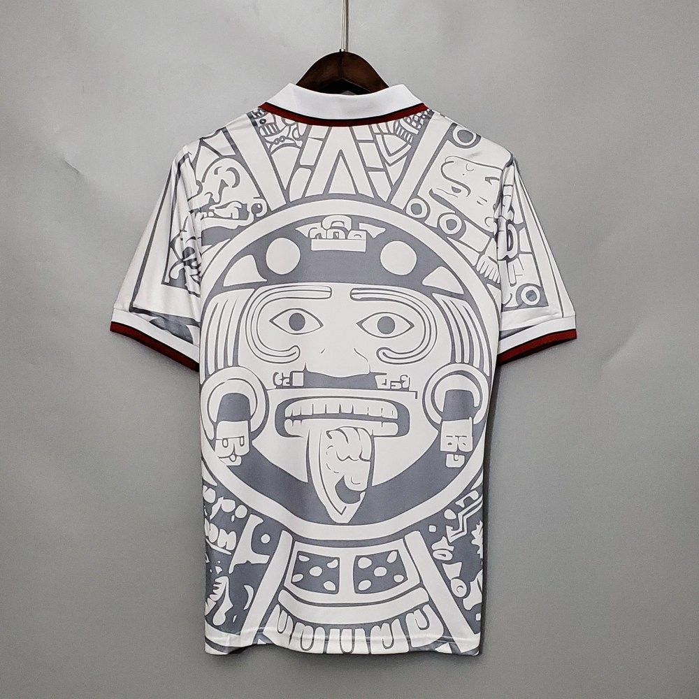 1998 Mexico World Cup Away Retro Jersey