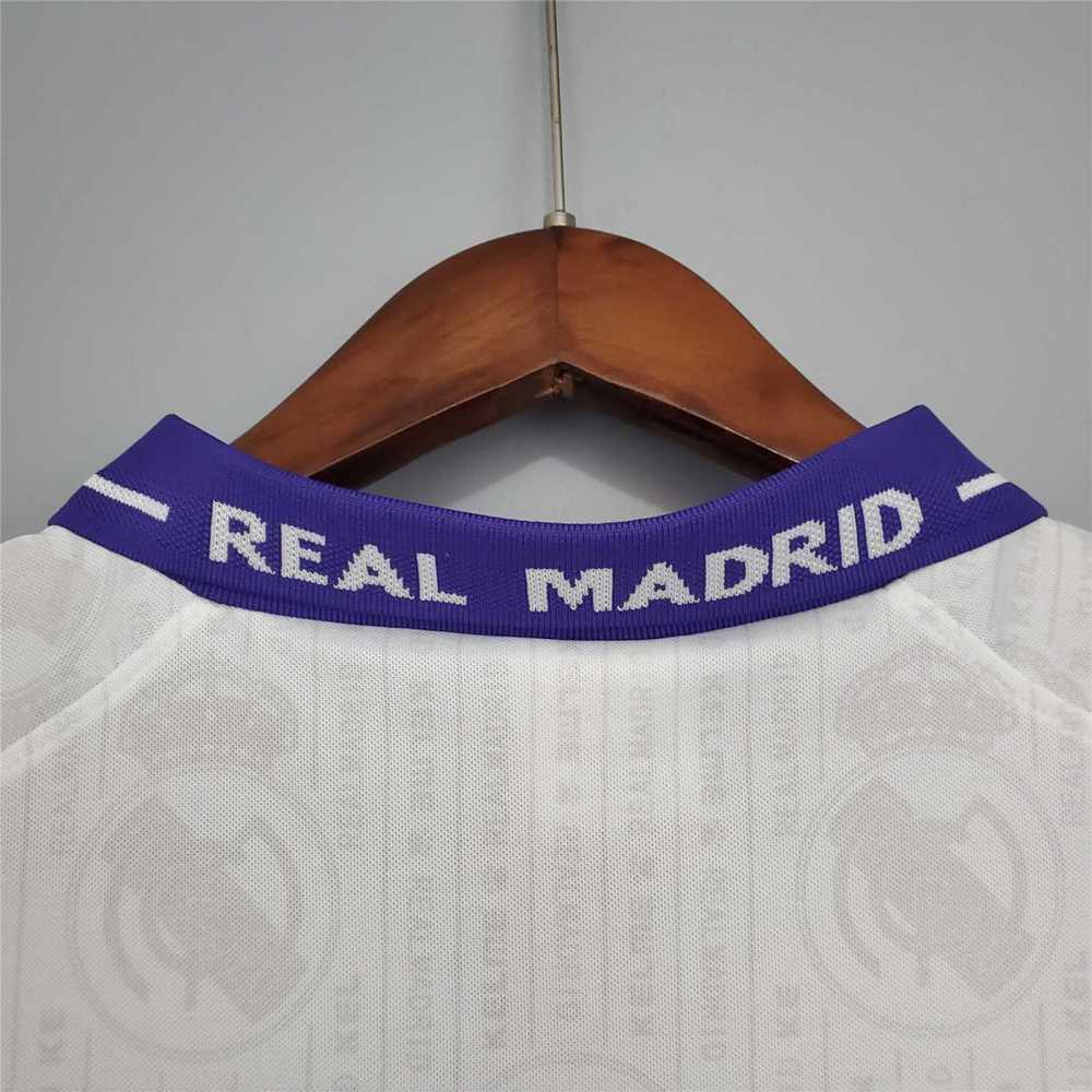 1996/97 Real Madrid Third Away Retro Jersey