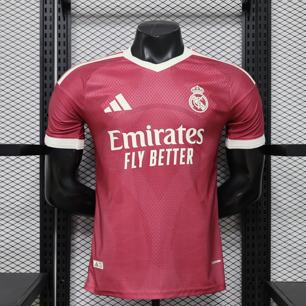 26-27 Real Madrid Third Away Soccer Jersey Player Version