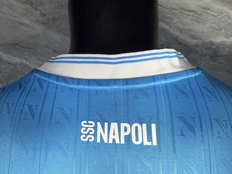 25-26 Napoli Home Soccer Jersey Player Version
