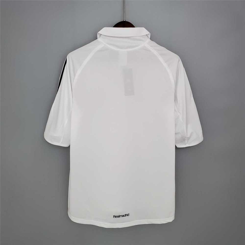 2005/06 Real Madrid Home Retro Jersey