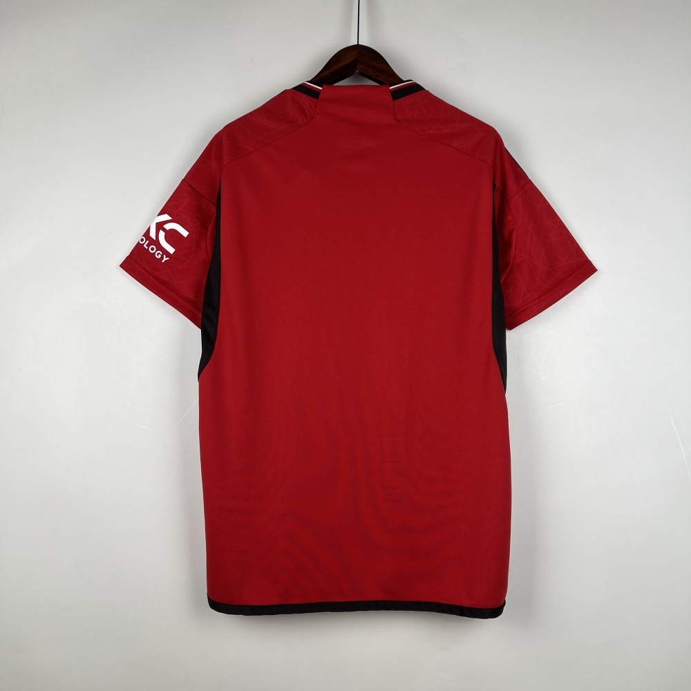 23-24 Manchester United Home Fan Version