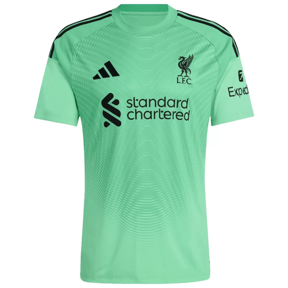 25-26 Liverpool Goalkeeper Soccer Jersey