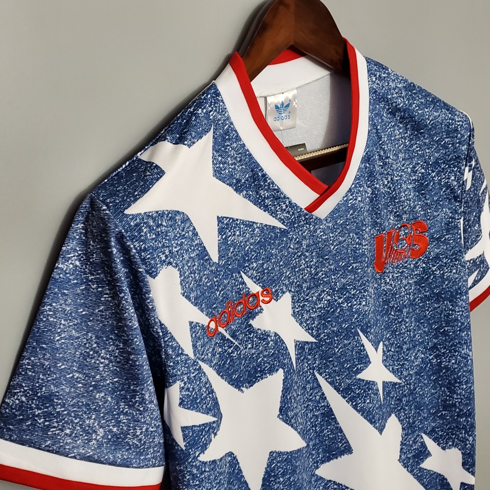 1994 USA World Cup Away  Retro Jersey