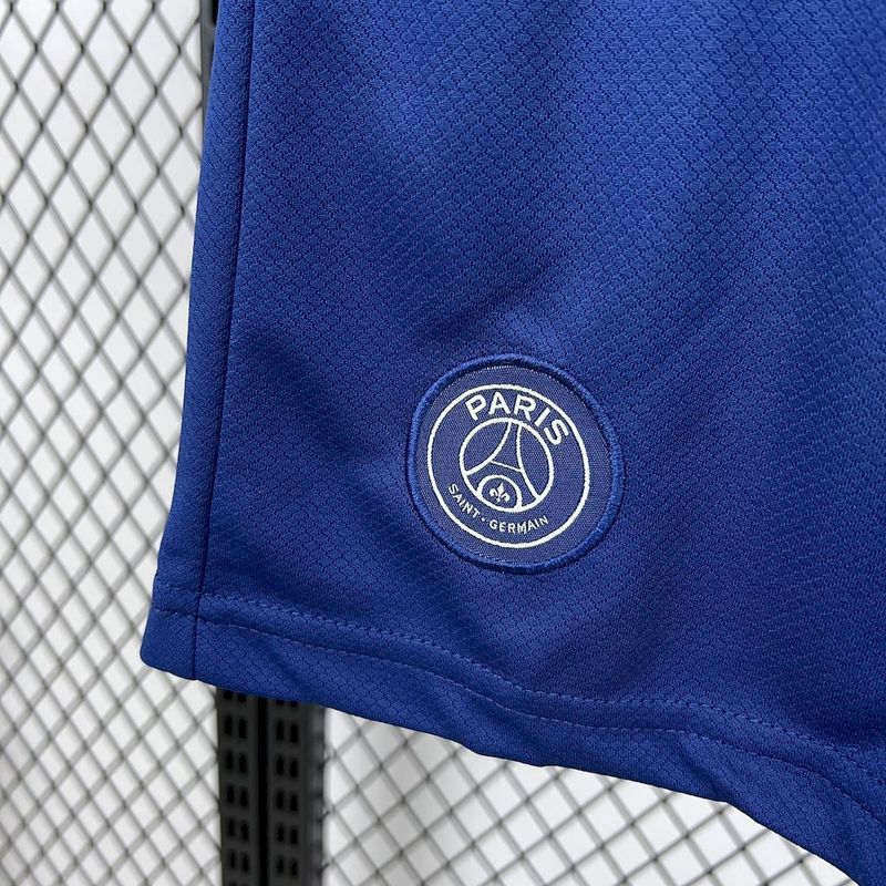 24-25 Paris Saint-Germain Fourth Away Soccer Jersey Kids Kit