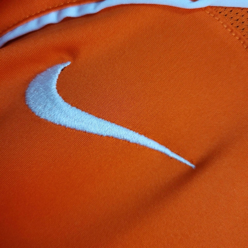 2004 Netherlands  Home Retro Jersey