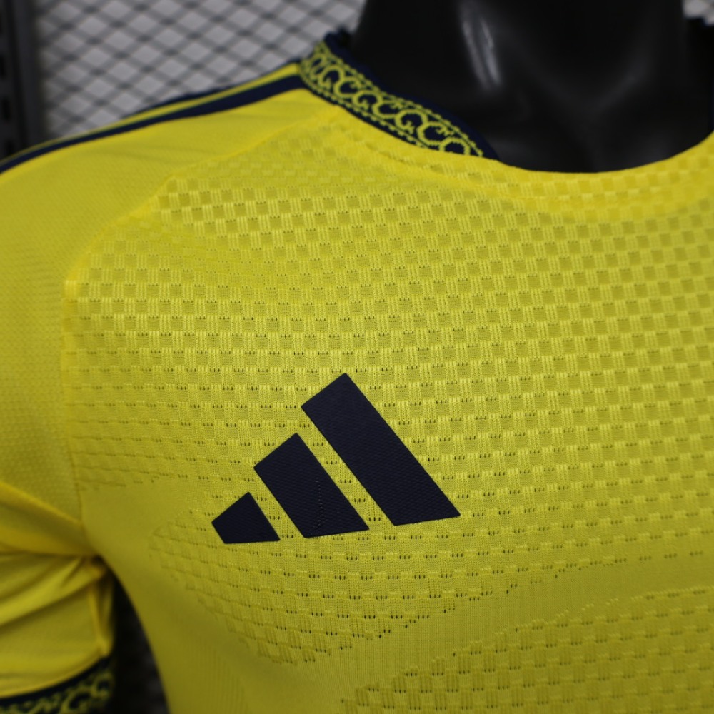 26-27 Al-Nassr Victory Home Soccer Jersey Player Version