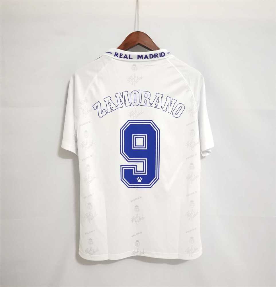 1994-96 Real Madrid Home Retro Jersey