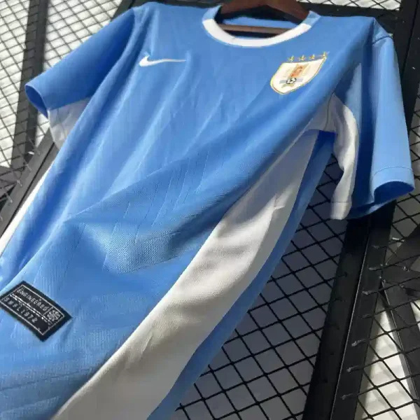 2025 Uruguay Home Soccer Jersey