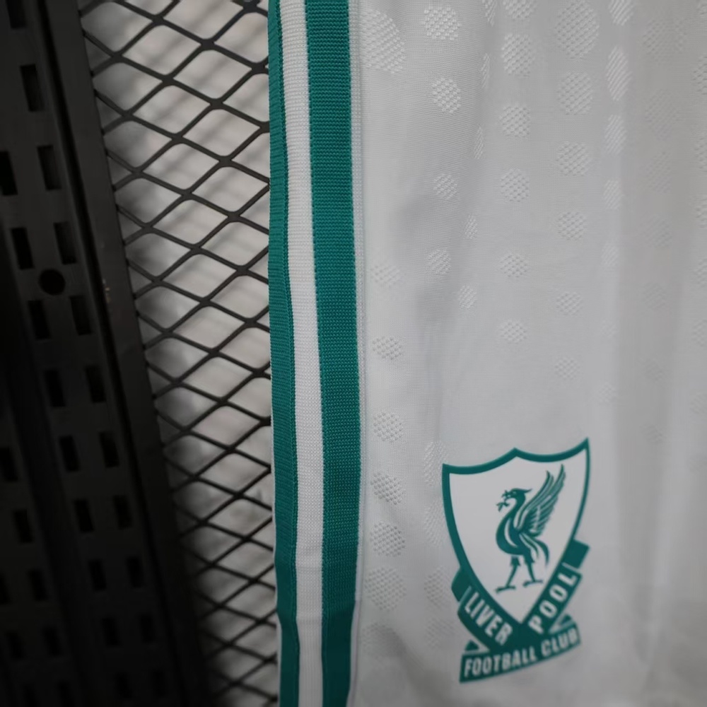 25-26 Liverpool Away Soccer Shorts Player Version