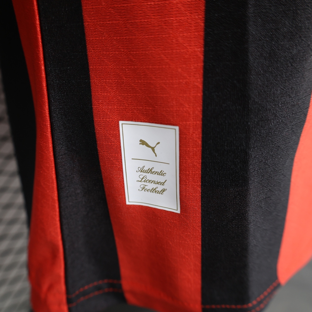 2024 AC Milan 125-Year Anniversary Kit Long Sleeve