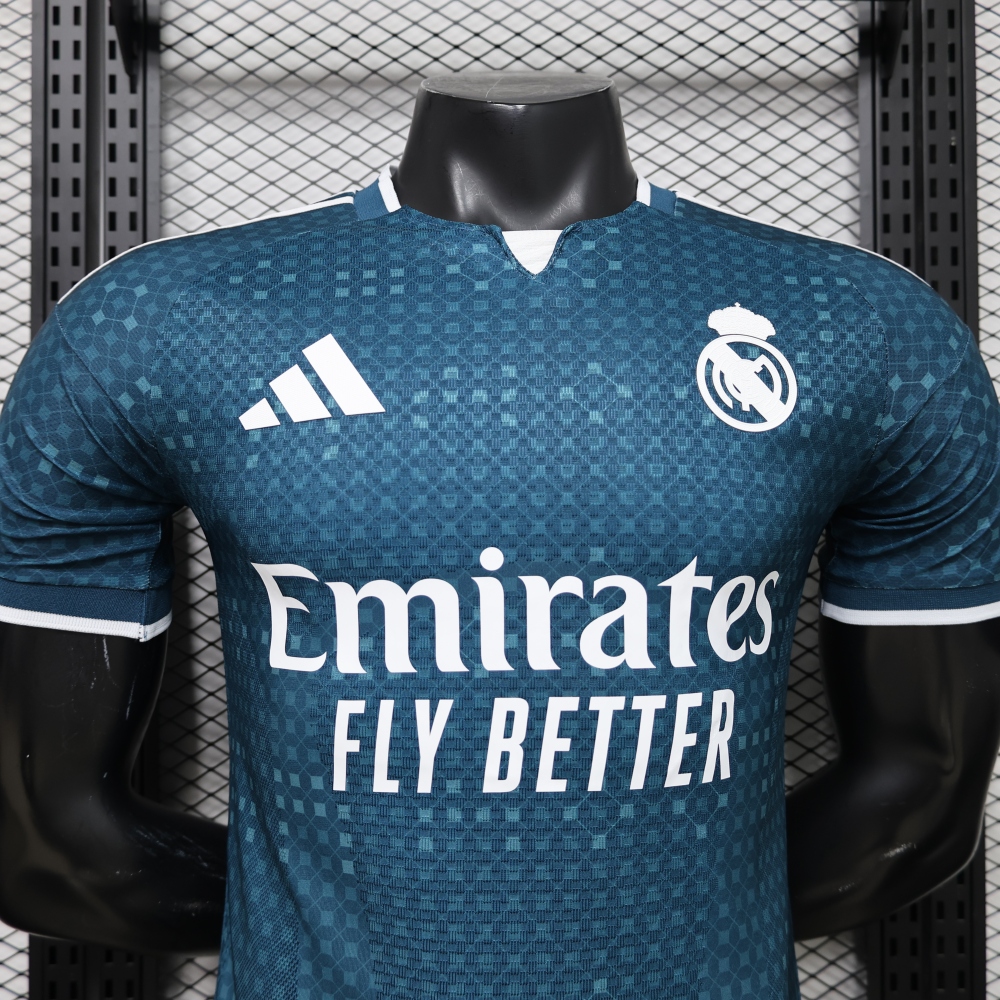 26-27 Real Madrid Away Soccer Jersey Player Version