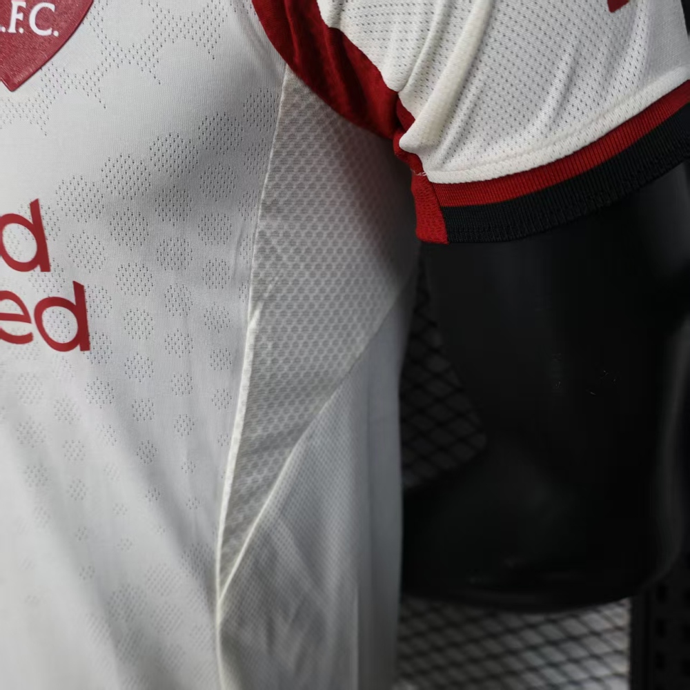 25-26 Liverpool Away Soccer Jersey Player Version