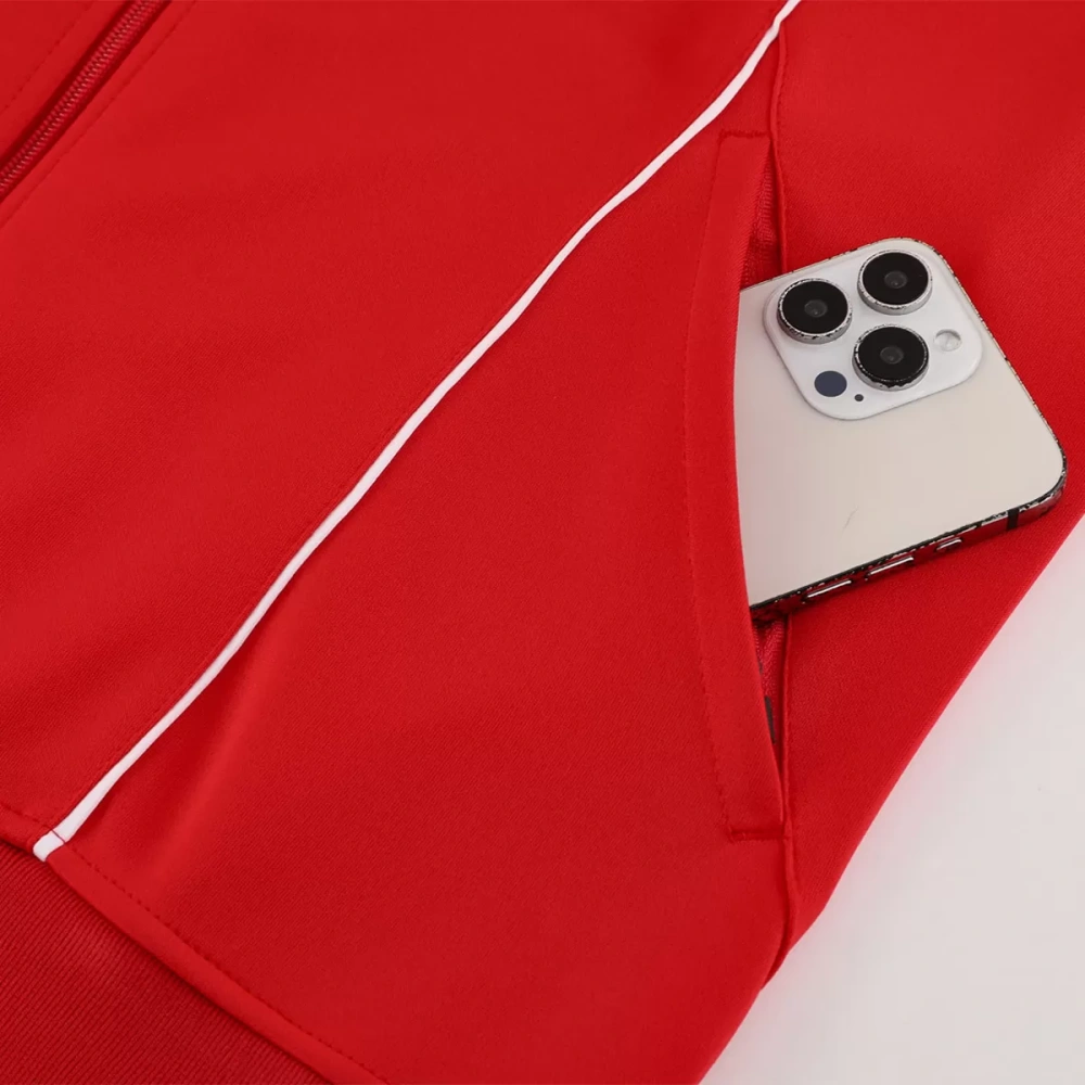 25-26 Bayern Munich Anthem Jacket Kit Red