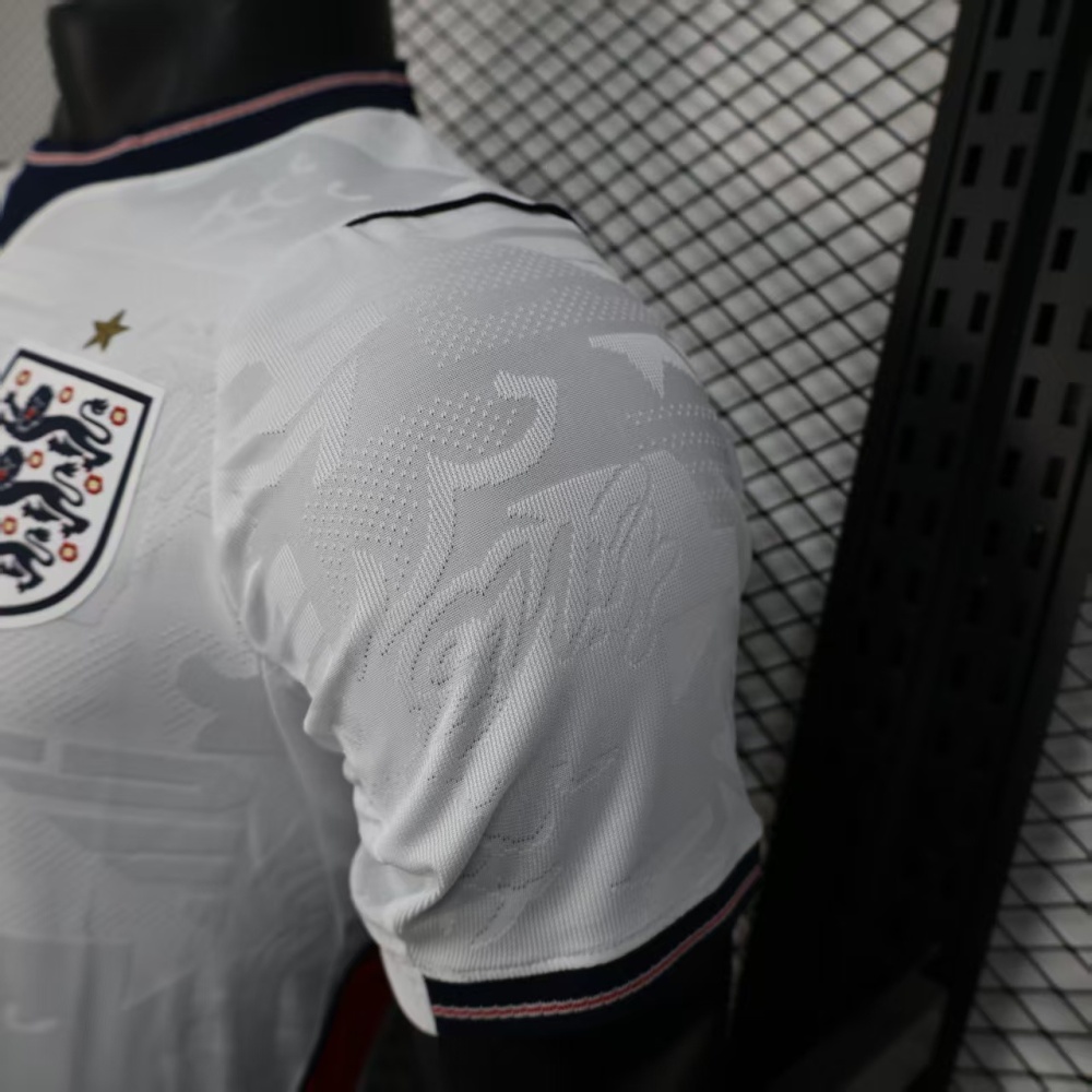 2026 England Home Word Cup Soccer Jersey Player Version