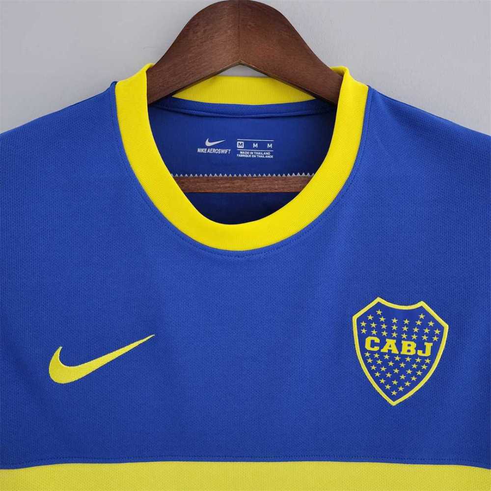 2010-2011 Boca Juniors  Home Retro Jersey