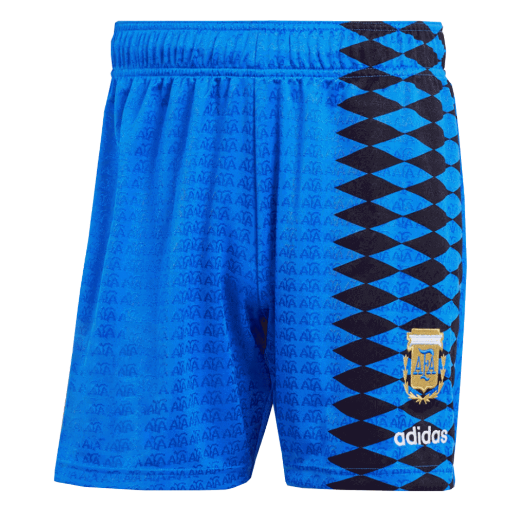 1994 Argentina Soccer Shorts Away Replica